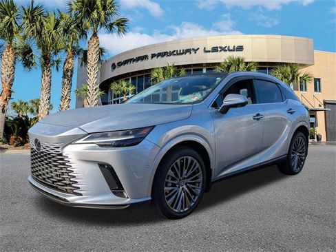 Certified 2024 Lexus RX 450h 450h+ Luxury w/ Convenience Package image 9