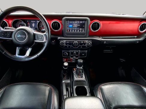 Used 2021 Jeep Gladiator Rubicon w/ LED Lighting Group AWD/4WD image 15