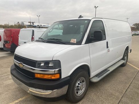 Used 2024 Chevrolet Express 2500 w/ Driver Convenience Package image 1