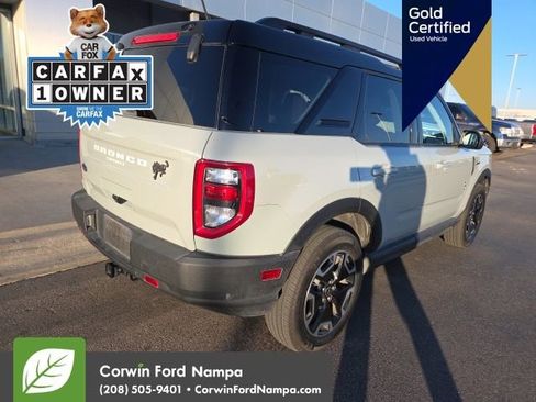 Used 2023 Ford Bronco Sport Outer Banks w/ Tech Package image 10