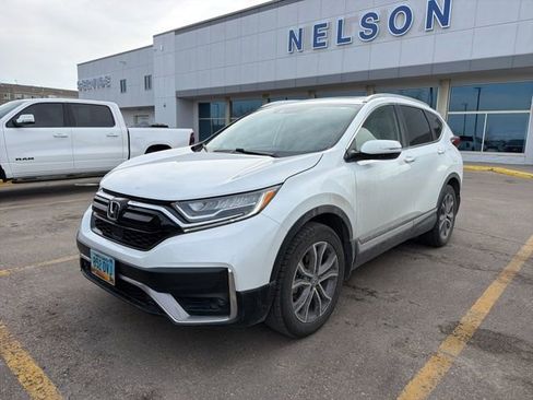 Used 2022 Honda CR-V Touring image 2