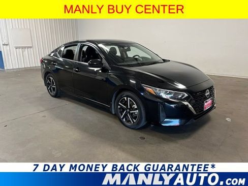 Used 2024 Nissan Sentra SV w/ All-Weather Package FWD image 1