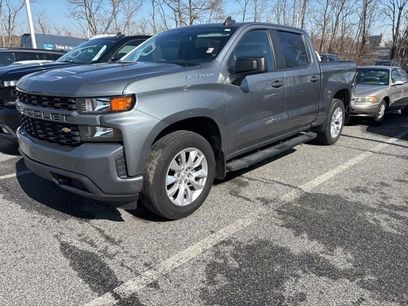 Used 2020 Chevrolet Silverado 1500 Custom w/ Custom Value Package