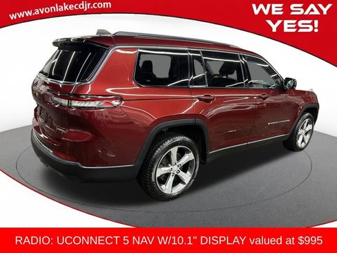 Used 2021 Jeep Grand Cherokee L Limited image 5