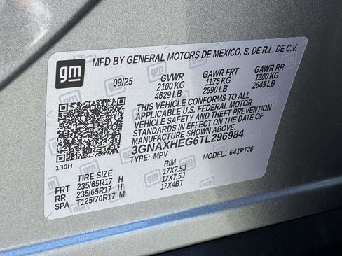 Used 2026 Chevrolet Equinox LT FWD image 28