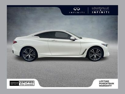 Used 2022 INFINITI Q60 3.0t Luxe w/ Essential Package