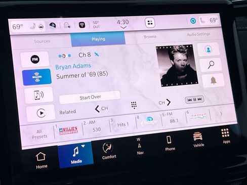 Used 2024 Jeep Grand Cherokee Overland w/ Trailer Tow Package image 17