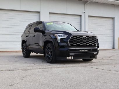 Used 2024 Toyota Sequoia Platinum