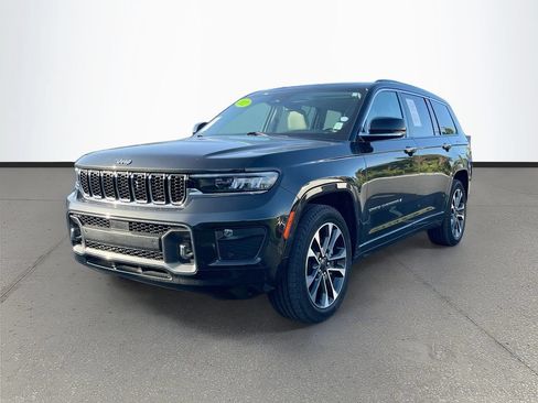 Certified 2022 Jeep Grand Cherokee L Overland AWD/4WD image 3
