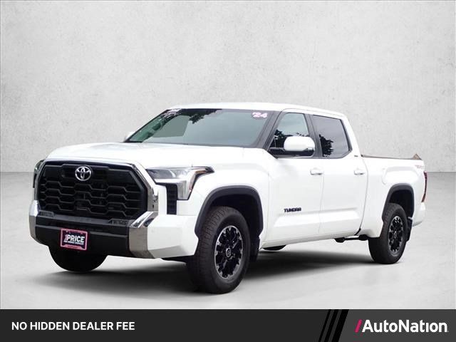 Used 2024 Toyota Tundra SR5 w/ TRD Off-Road Package AWD/4WD image 1