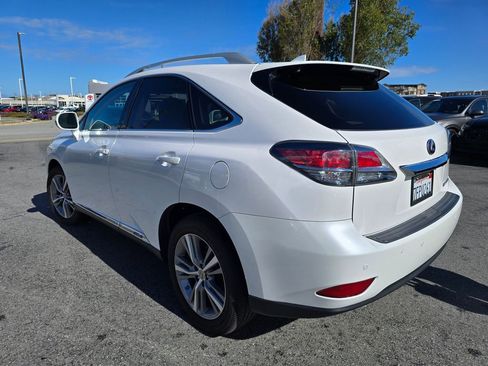 Used 2015 Lexus RX 450h AWD image 3