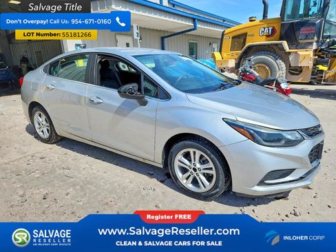 Used 2017 Chevrolet Cruze LT FWD image 5
