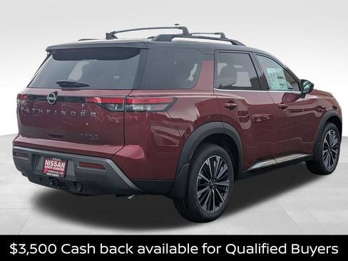 New 2026 Nissan Pathfinder Platinum AWD/4WD image 3