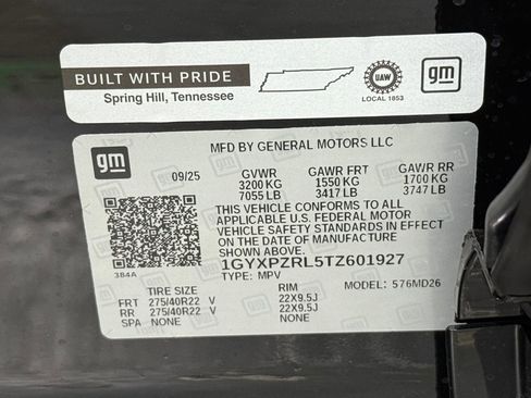 New 2026 Cadillac Lyriq V image 18