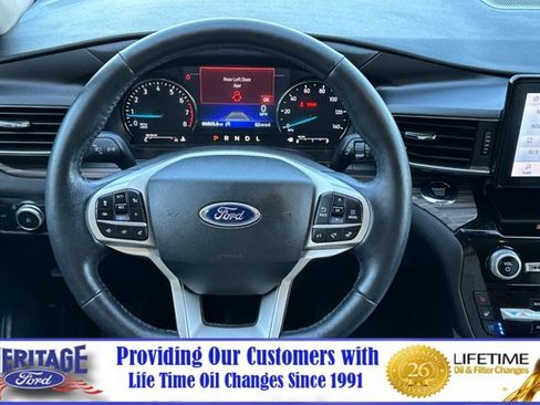 Certified 2022 Ford Explorer Limited w/ Equipment Group 301A image 14