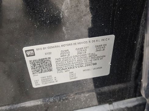 Used 2022 Chevrolet Equinox LT image 46