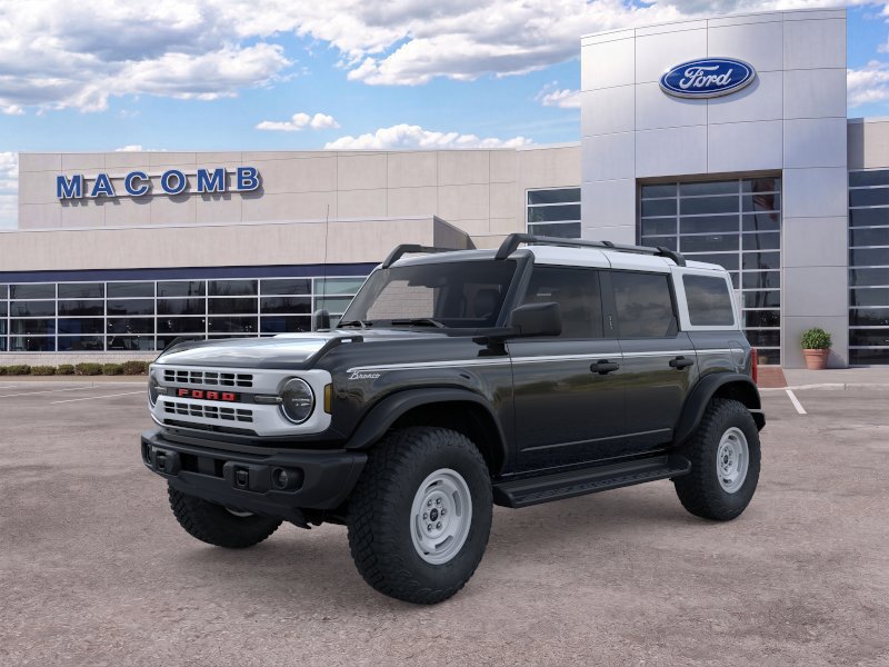 New 2026 Ford Bronco Heritage Edition AWD/4WD image 1