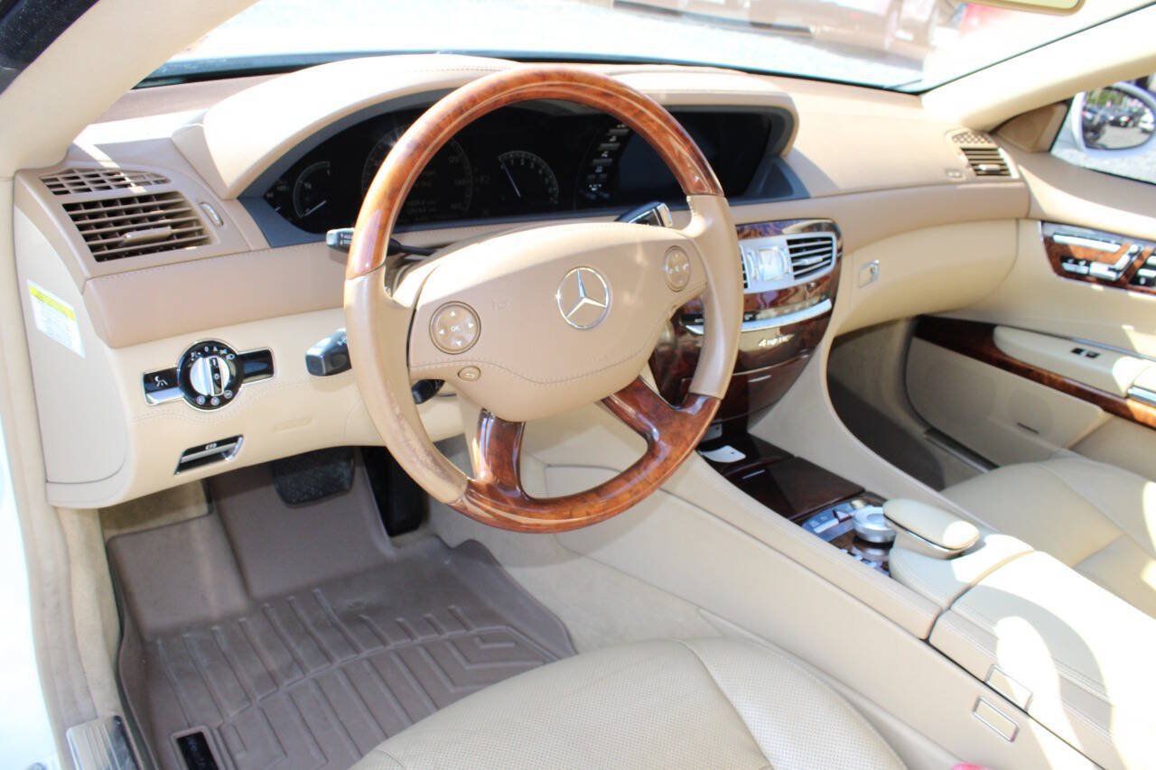 Used 2009 Mercedes-Benz CL 550 4MATIC image 13