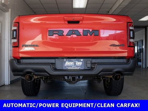 Used 2020 RAM 1500 Rebel w/ Rebel Level 1 Equipment Group image 4