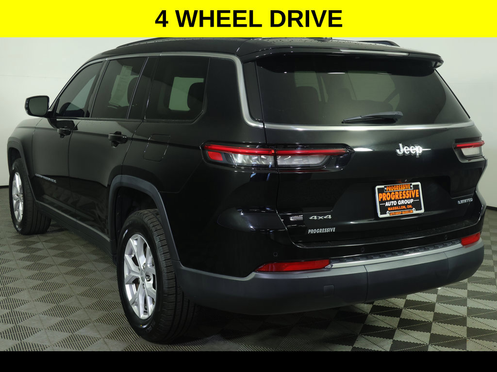 Used 2022 Jeep Grand Cherokee L Limited AWD/4WD image 5