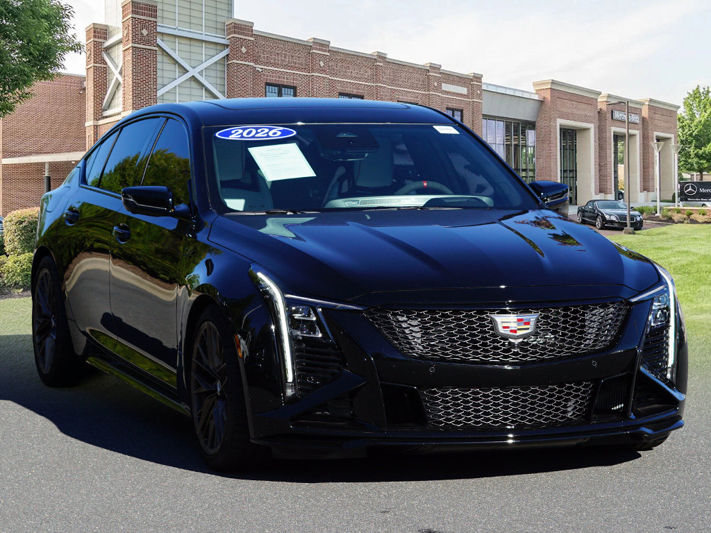 Used 2026 Cadillac CT5 V Blackwing w/ LPO, Bronce Accent Package RWD image 3