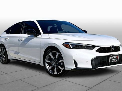 New 2026 Honda Civic Sport Touring image 2