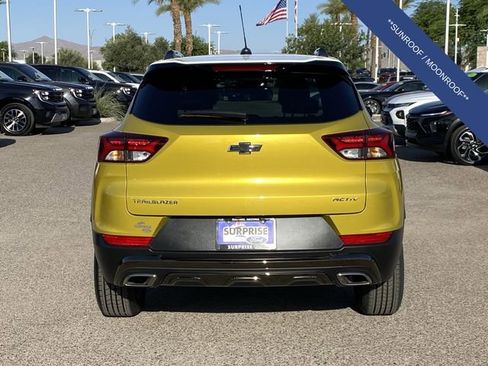 Used 2023 Chevrolet TrailBlazer ACTIV w/ Sun and Liftgate Package FWD image 5