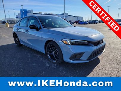 Certified 2023 Honda Civic Sport
