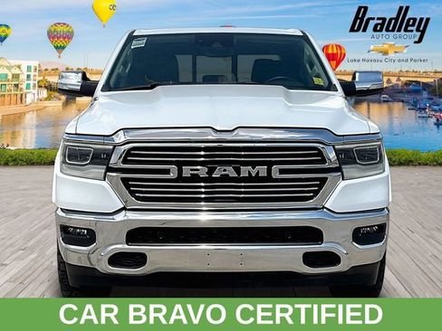Used 2022 RAM 1500 Laramie AWD/4WD image 2