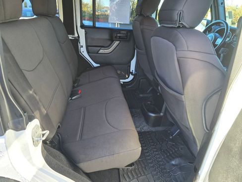 Used 2016 Jeep Wrangler Unlimited Sport w/ Quick Order Package 23S image 12