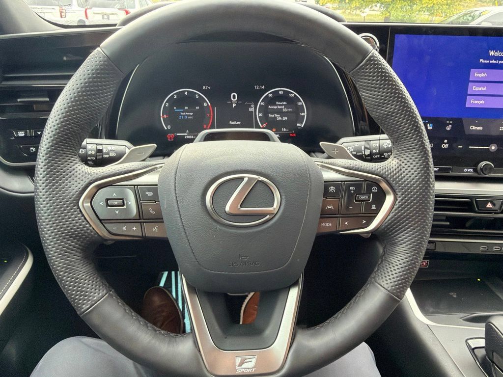 Certified 2025 Lexus TX 350 AWD w/ Technology Package image 29
