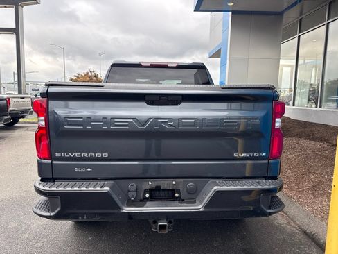 Used 2020 Chevrolet Silverado 1500 Custom Trail Boss w/ Custom Convenience Package AWD/4WD image 7