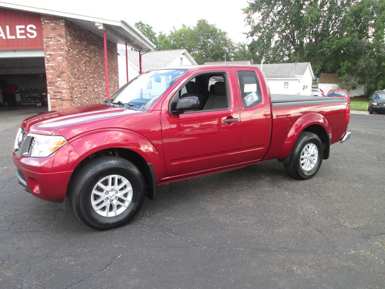 Used 2020 Nissan Frontier SV AWD/4WD image 12