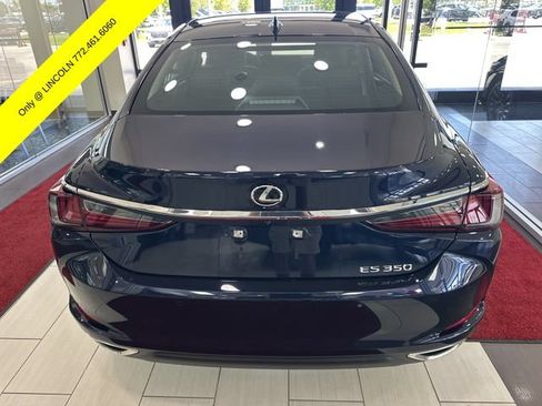 Used 2025 Lexus ES 350 w/ Ultra Luxury Package FWD image 4