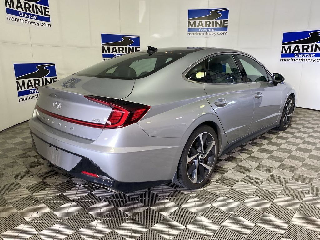Used 2021 Hyundai Sonata SEL Plus w/ Tech Package FWD image 16
