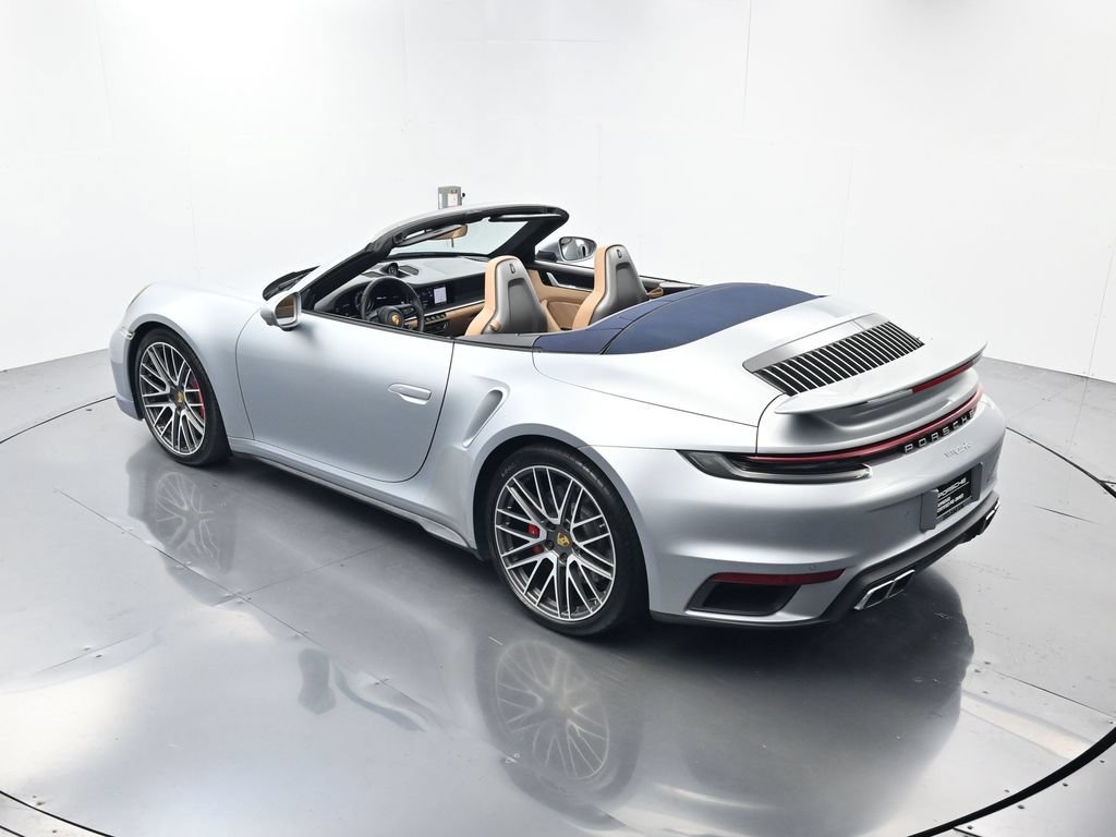 Certified 2021 Porsche 911 Turbo AWD/4WD image 44