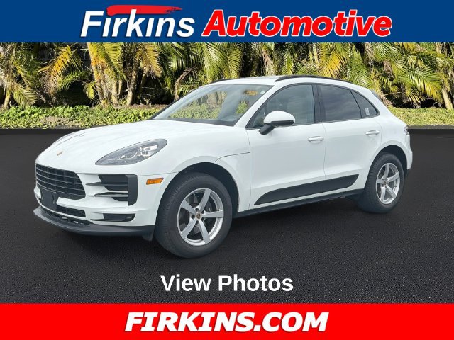 Used 2020 Porsche Macan w/ Premium Package Plus AWD/4WD image 1