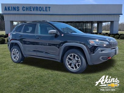 Used 2020 Jeep Cherokee Trailhawk w/ Comfort/Convenience Group