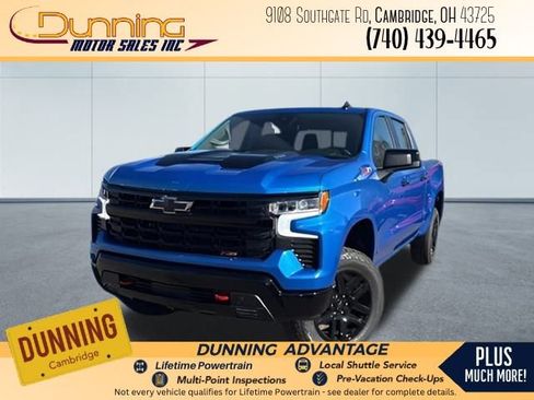 New 2026 Chevrolet Silverado 1500 LT Trail Boss w/ Convenience Package II AWD/4WD image 1