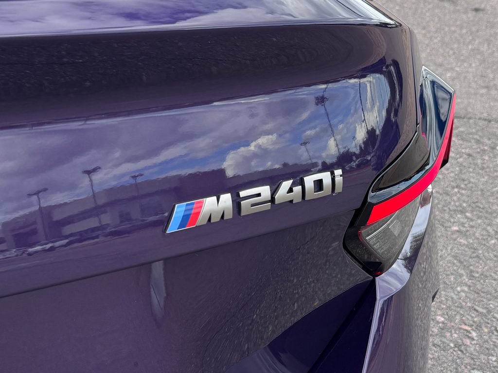 Used 2024 BMW M240i xDrive Coupe w/ Premium Package AWD/4WD image 7