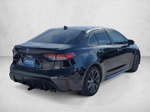 Used 2025 Toyota Corolla XSE image 6