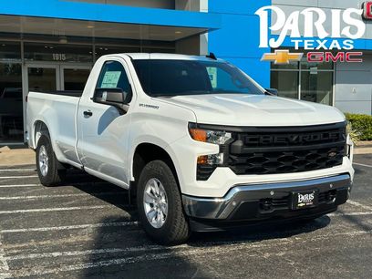 New 2026 Chevrolet Silverado 1500 W/T w/ WT Safety Package