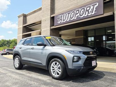 Used 2023 Chevrolet TrailBlazer LS
