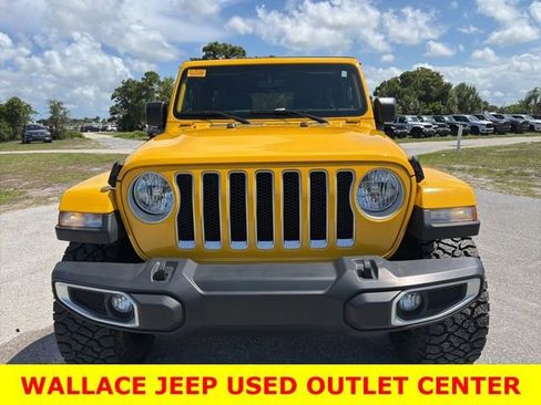 Used 2020 Jeep Wrangler Unlimited Sahara AWD/4WD image 2