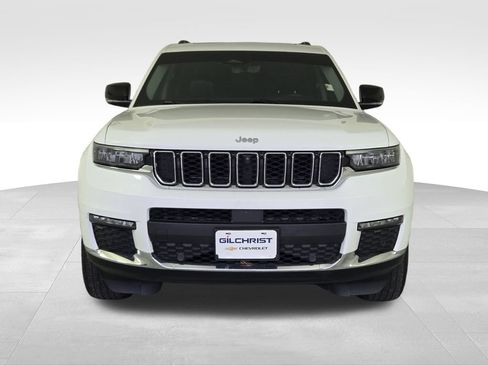 Used 2022 Jeep Grand Cherokee L Limited w/ Luxury Tech Group II AWD/4WD image 2