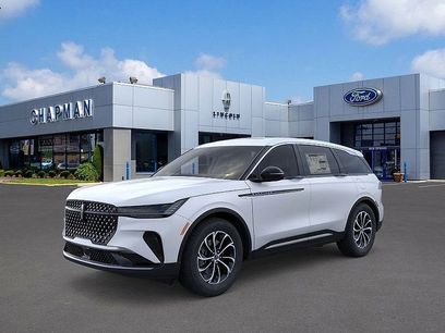 Used 2025 Lincoln Nautilus Premier w/ Equipment Group 102A