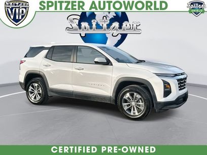 Used 2025 Chevrolet Equinox LT