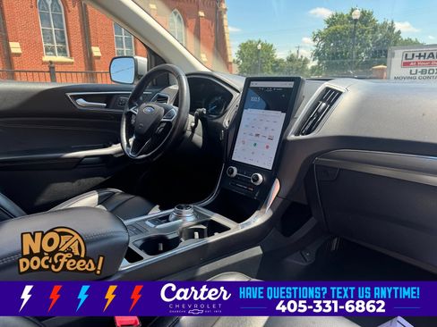 Used 2022 Ford Edge Titanium AWD/4WD image 32