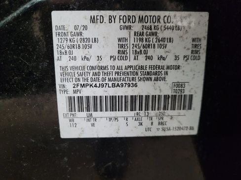Used 2020 Ford Edge SEL w/ Cold Weather Package AWD/4WD image 33
