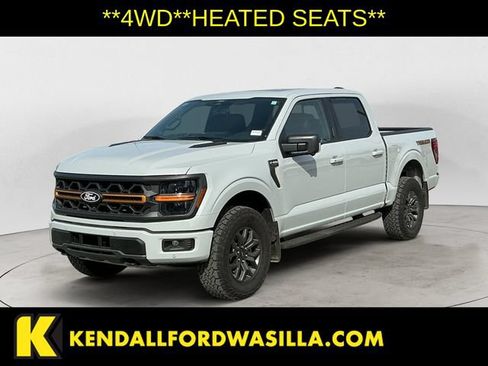Certified 2026 Ford F150 Tremor w/ Bed Utility Package AWD/4WD image 1